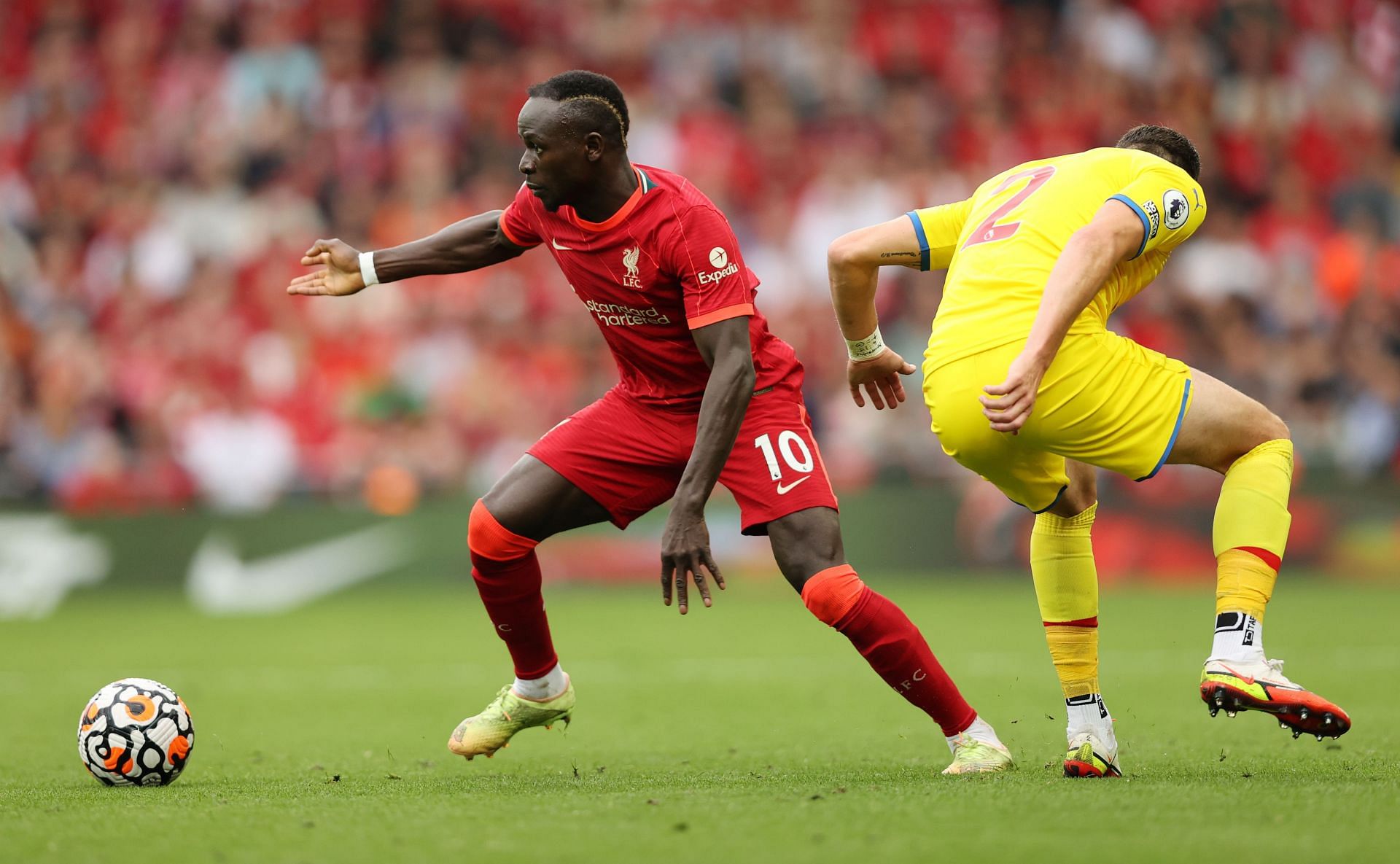 Sadio Mane has had a successful stint at Liverpool.